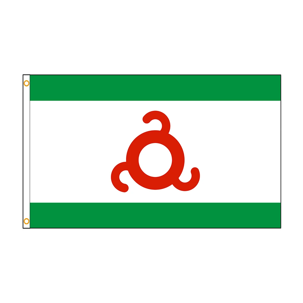 Bandera de Ingushetia 90x150cm