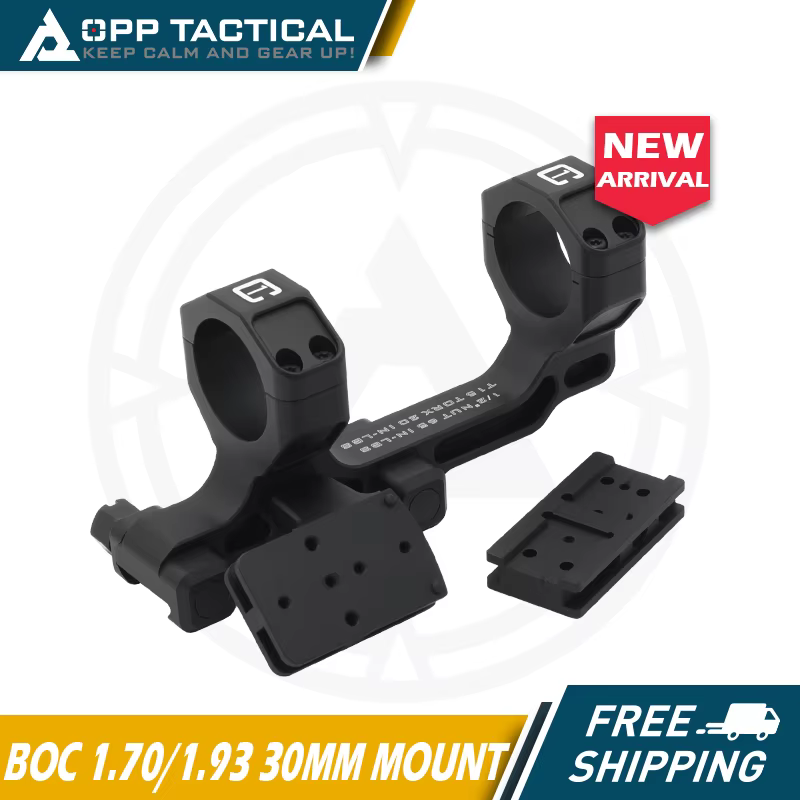 C1 Montura modular rail 30mm – Soportes desplazados para mira