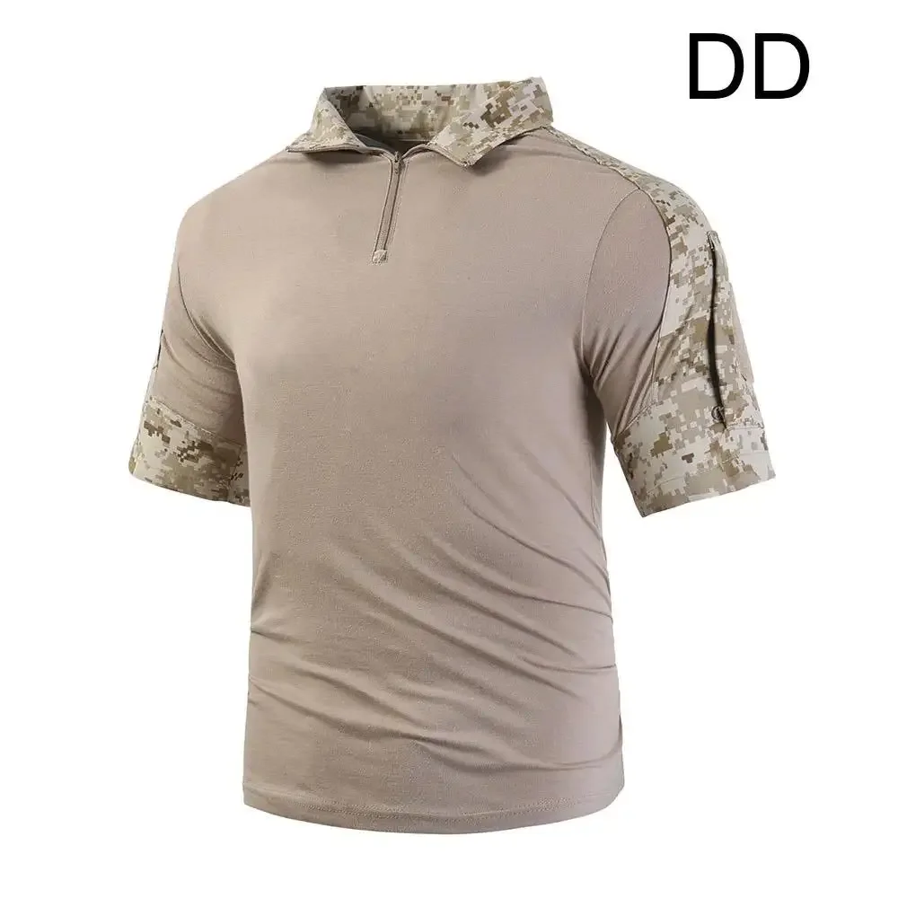 Camiseta táctica SINAIRSOFT transpirable camuflaje para airsoft - imagen 2