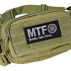 MTF Mobile Task Force parche táctico Velcro bordado para ropa