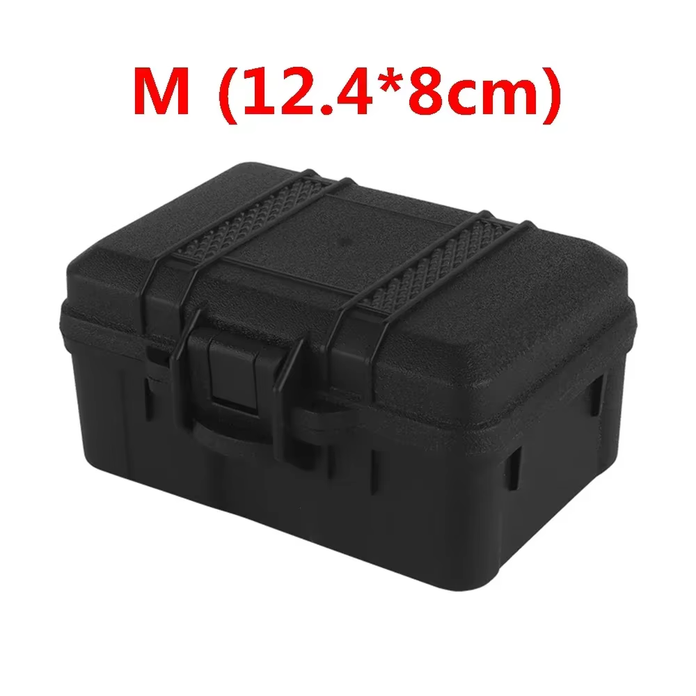 Estuche táctico impermeable EDC – Dos tamaños con linterna médica y protección láser - imagen 2