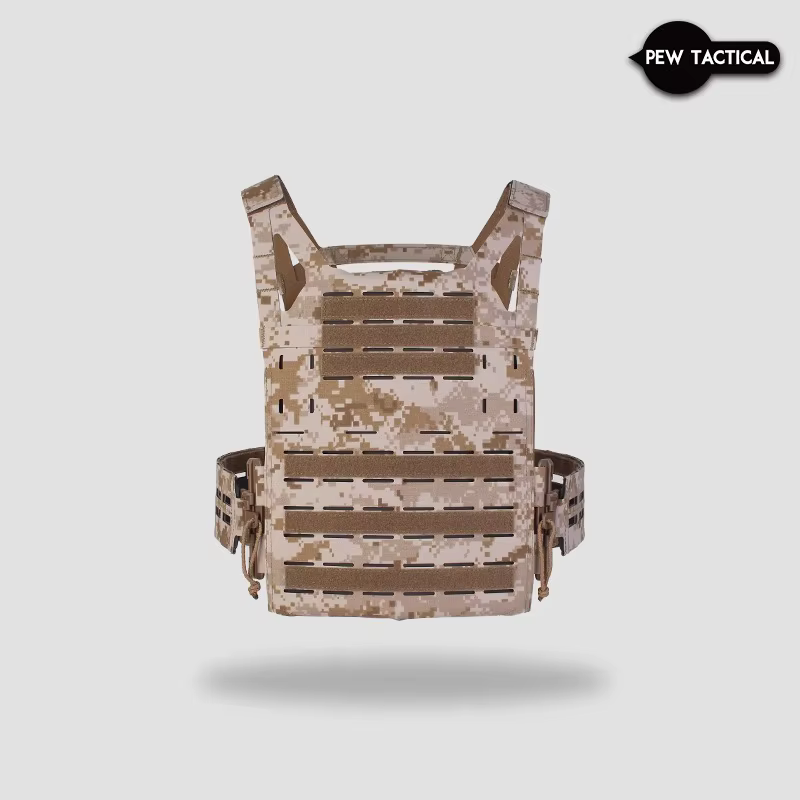 PEW TACTICAL ULPC Ultra Ligero Placa Carrier Táctico Airsoft - imagen 4