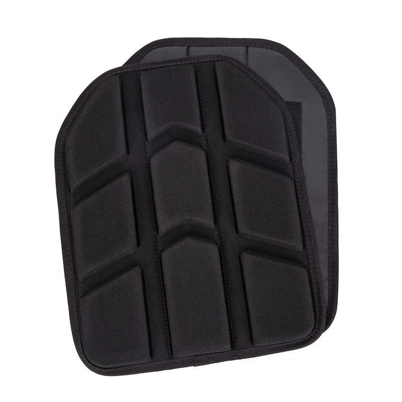 Chaleco portaplacas MOLLE con corte láser y liberación rápida airsoft - imagen 3