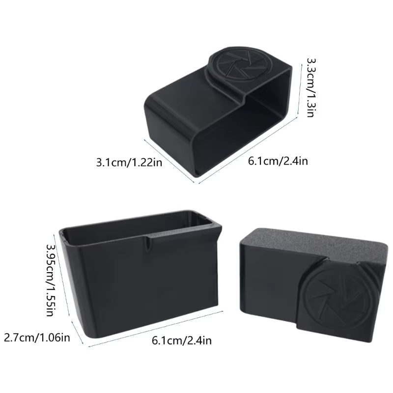 Funda cámara ultrafina flexible a prueba de golpes con recorte preciso - imagen 5