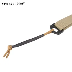 Emersongear eslinga táctica para rifle elástica con gancho