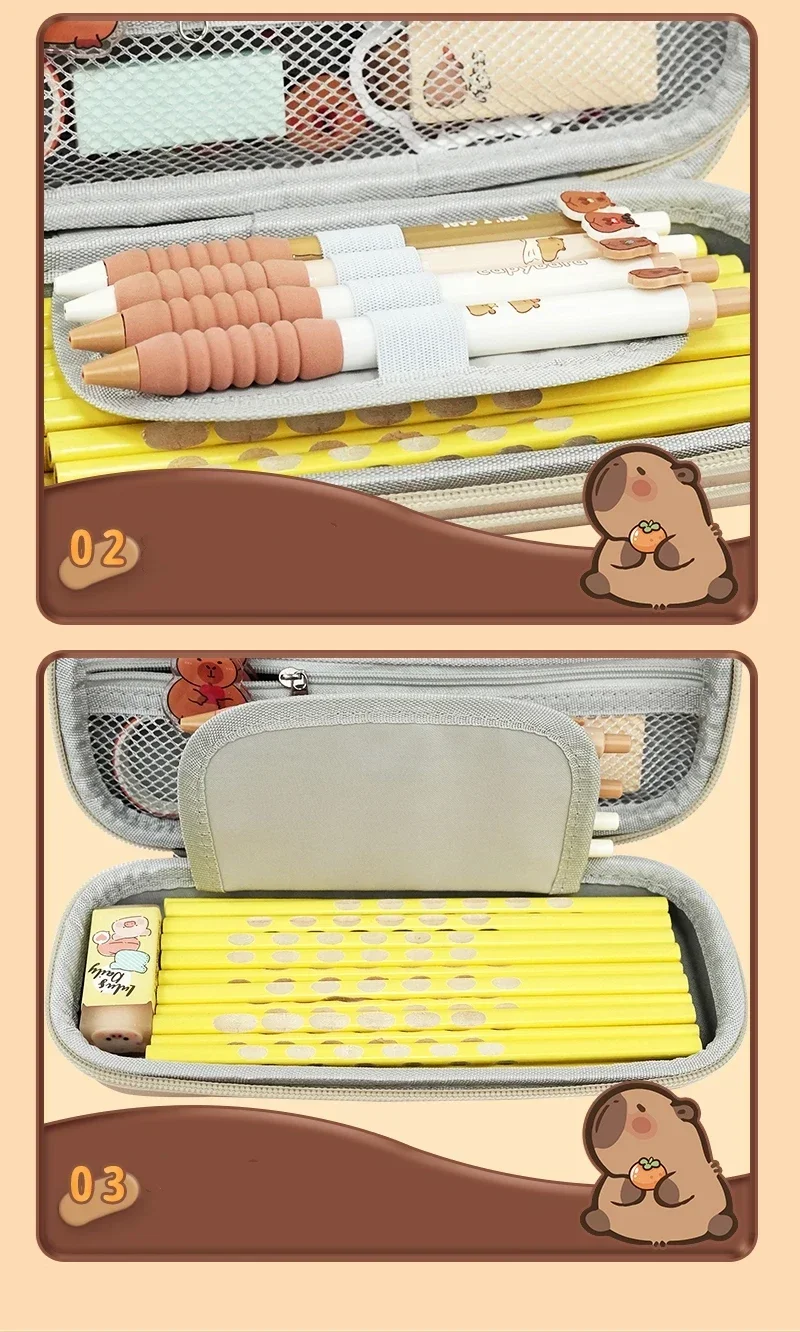 Estuche listo para mochila