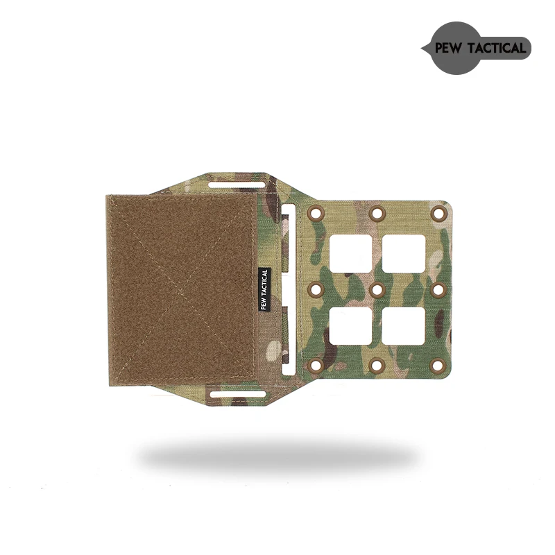 PEW Tactical Expander Wing MOLLE TEGRIS para Airsoft táctico anclaje - imagen 5