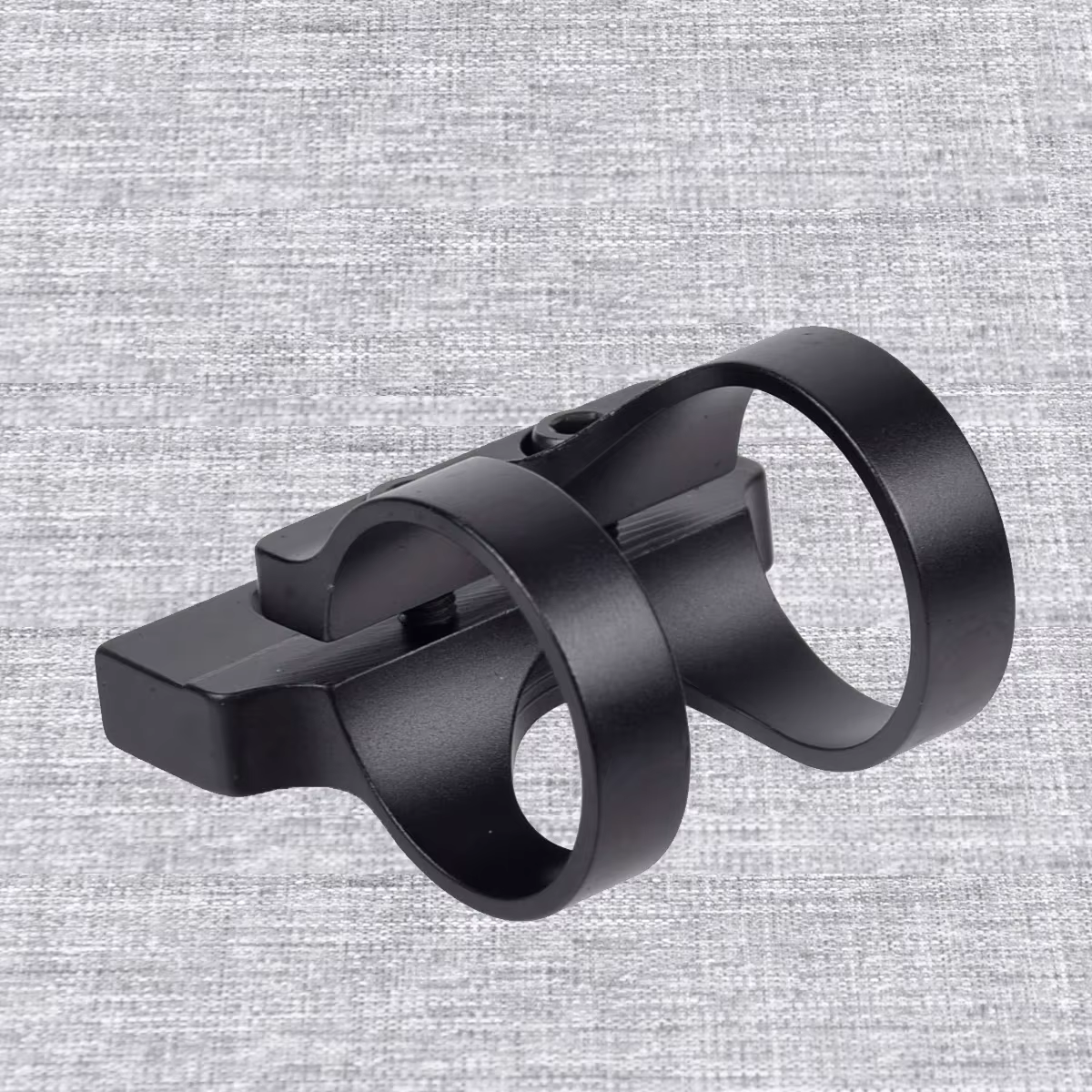 Montura linterna táctica M-LOK KEYMOD 1 pulgada 45° - imagen 3