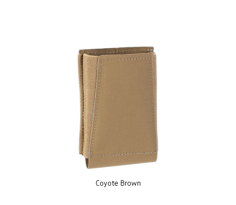 Vista del pouch para carry single rifle en configuración táctica