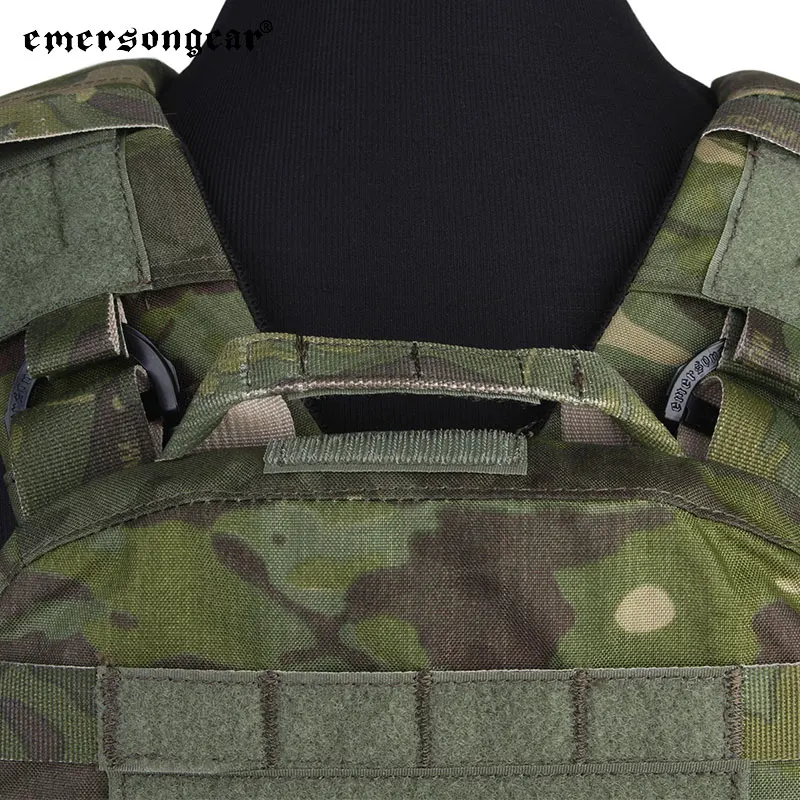 Emersongear chaleco táctico AVS MOLLE adaptable portaplacas arnés - imagen 3