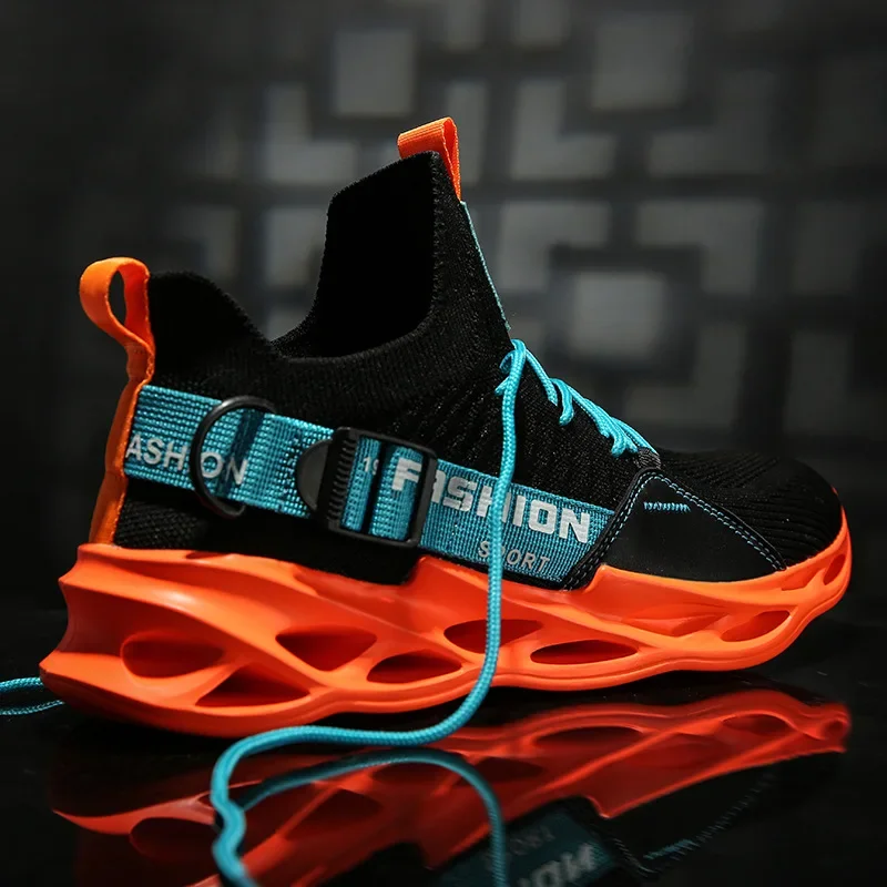 Zapatillas running transpirables para hombre – Outdoor y gimnasio - imagen 4