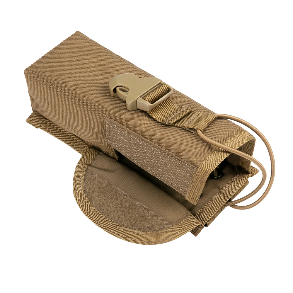 Bolsa MOLLE táctica para radio, intercom y linterna - imagen 2