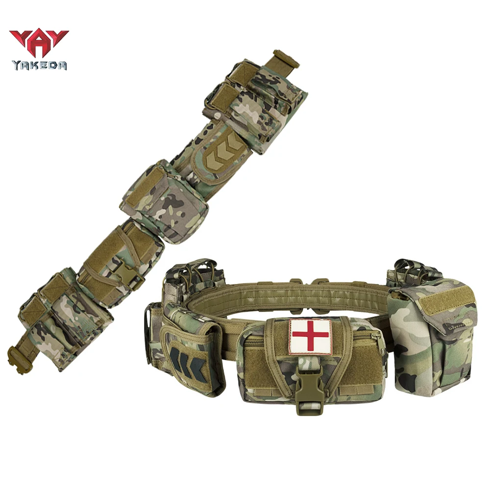 Yakeda Gear Cinturón táctico MOLLE rigger para entrenamiento - imagen 3