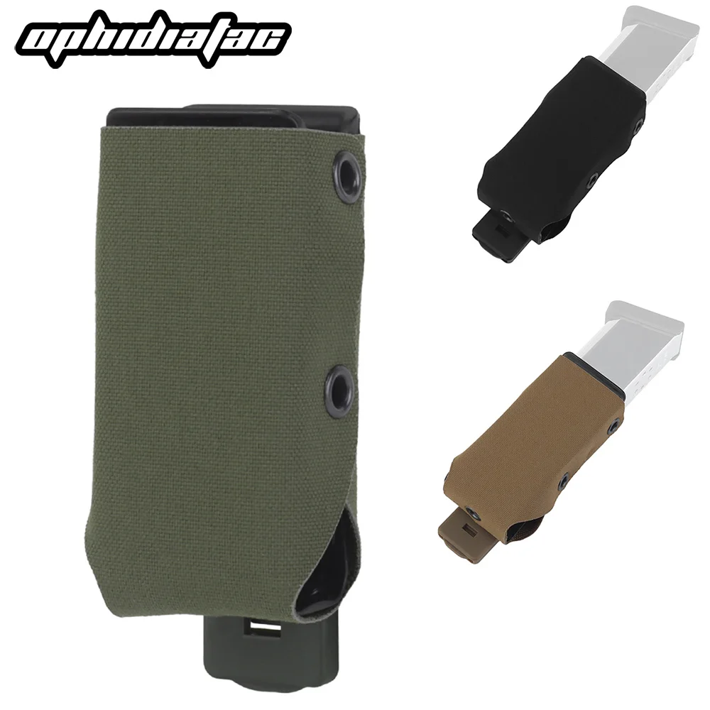 OPHIDIAN Riñonera Táctica MOLLE – Porta pistola y revistas Airsoft - imagen 2