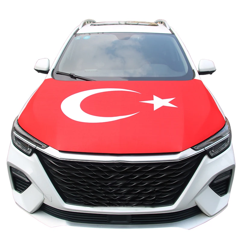 Bandera Turquía capó coche – Decoración exterior militar
