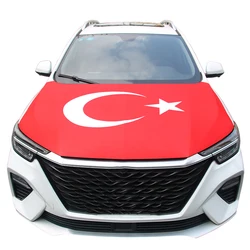 Bandera Turquía capó coche – Decoración exterior militar