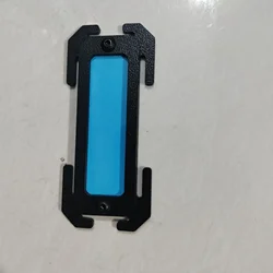 Barra marcadora táctica luminosa MOLLE para chaleco y mochila