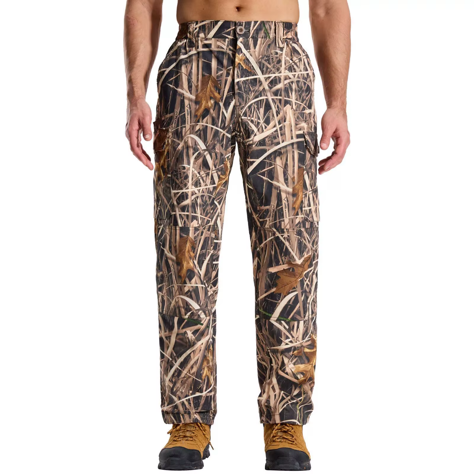 Ful Pantalones tácticos de camuflaje biónico para caza y outdoor