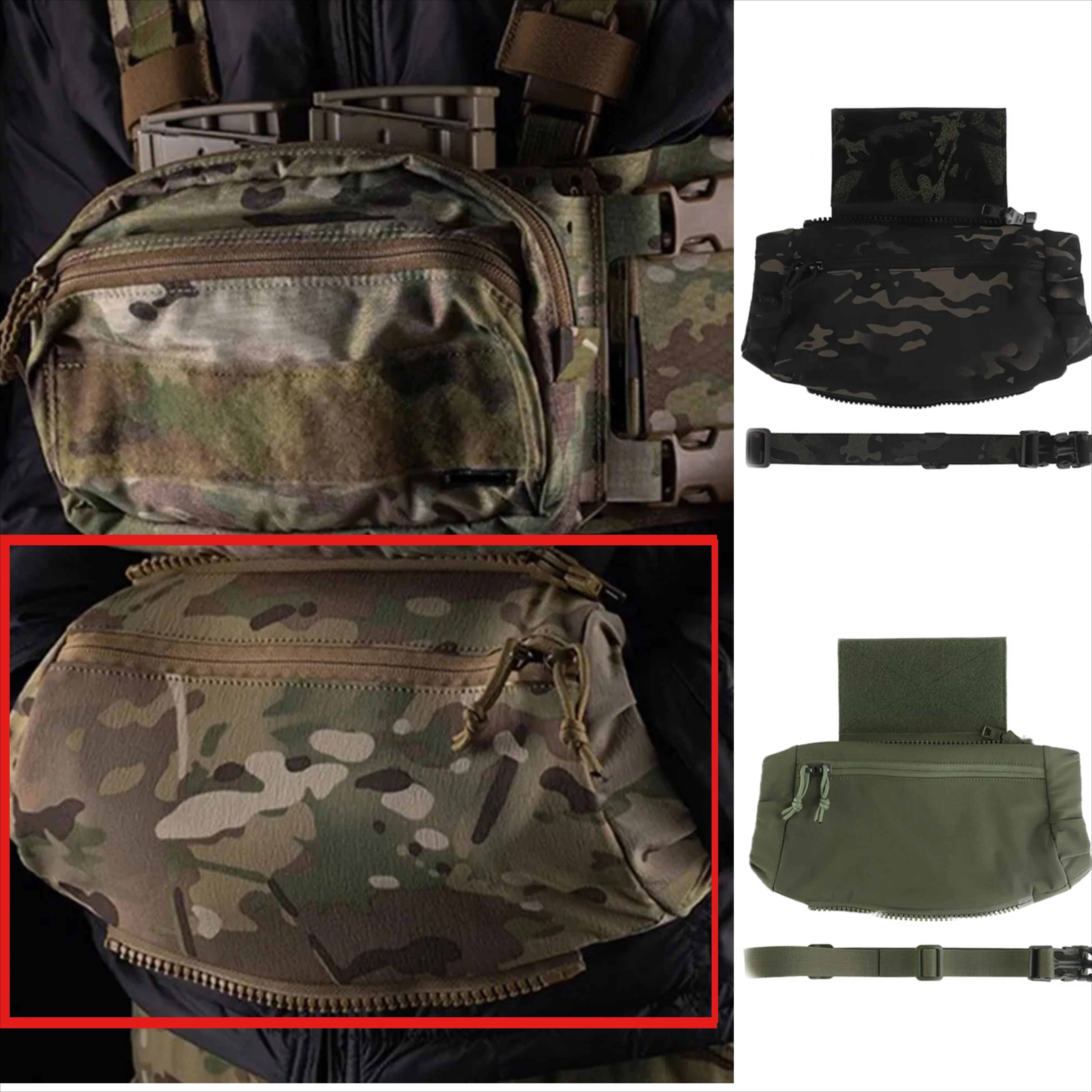 Bolsa calentadora manos táctica invierno senderismo acampada exterior - imagen 5