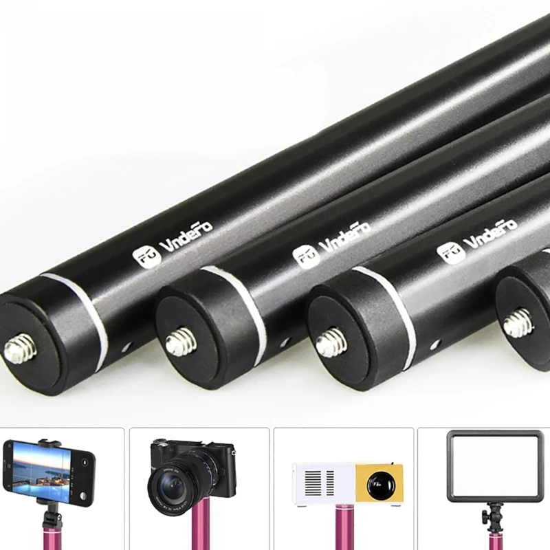 Barra telescópica extensible para cámara, trípode y selfie - imagen 3