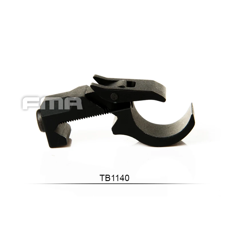 FMA soporte linterna táctica Flash – montaje para cuerpo - imagen 4