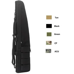 Bolsa táctica para rifle impermeable con espuma EVA y goma