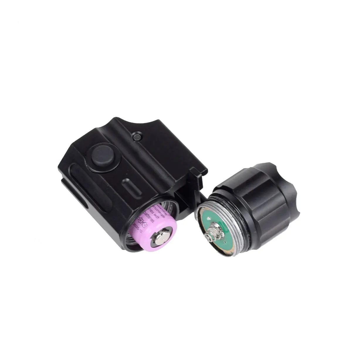 Linterna táctica LED estroboscópica para riel de 20 mm - imagen 2