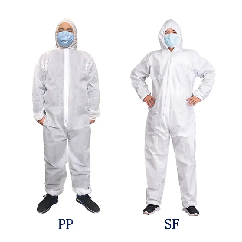 Ropa protectora desechable impermeable resistente al aceite - imagen 4