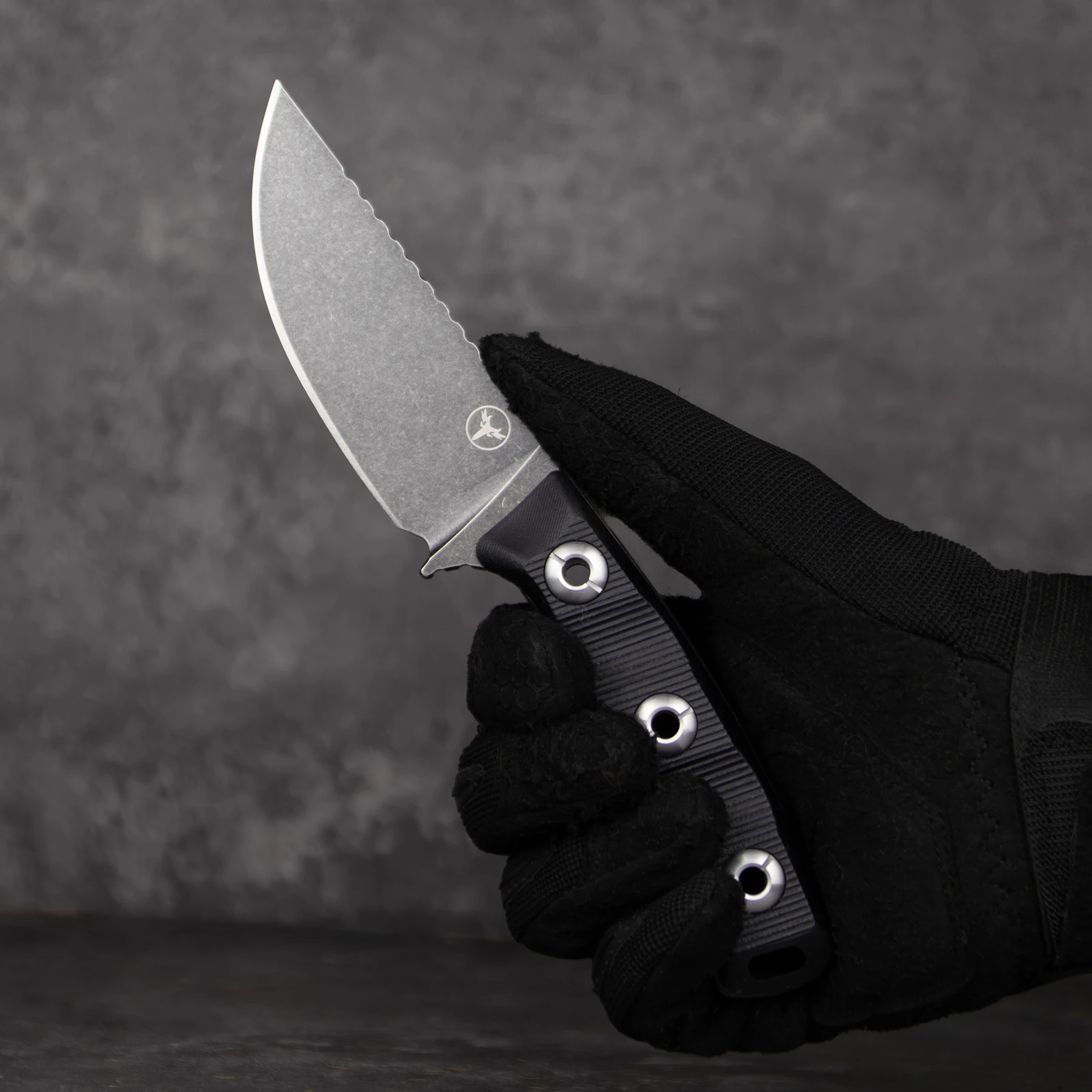 Cuchillo hoja fija LENGREN EDC acero Sleipner – Supervivencia - imagen 3