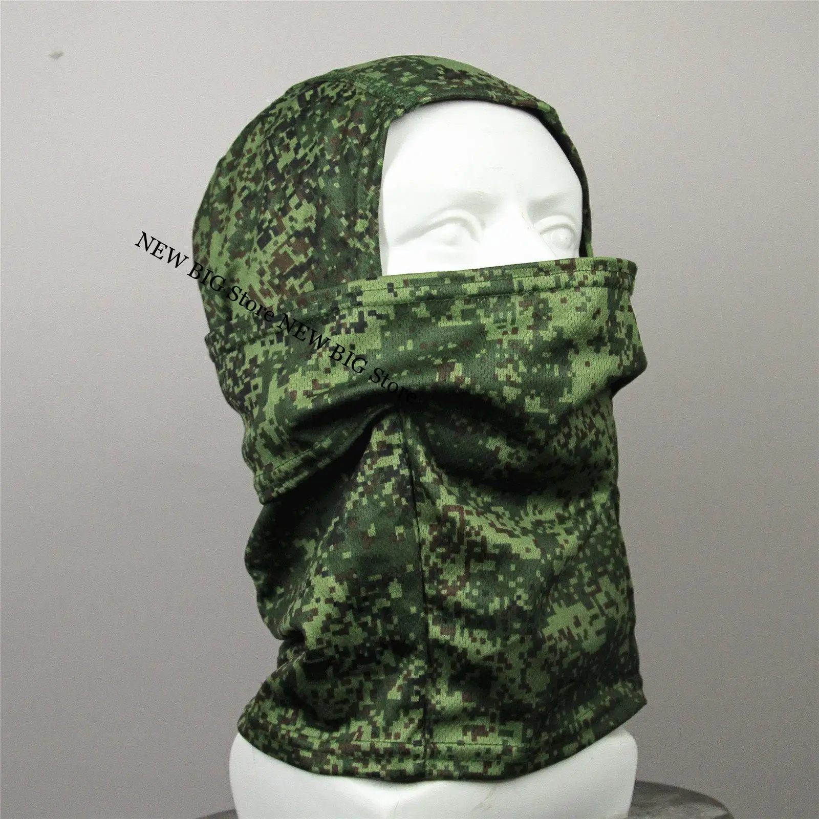 EMR Little Green Man cubrecara camuflaje digital transpirable - imagen 3
