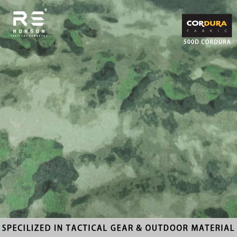 Tela táctica nylon oxford A-TACS-FG camuflaje para bolsa - imagen 2