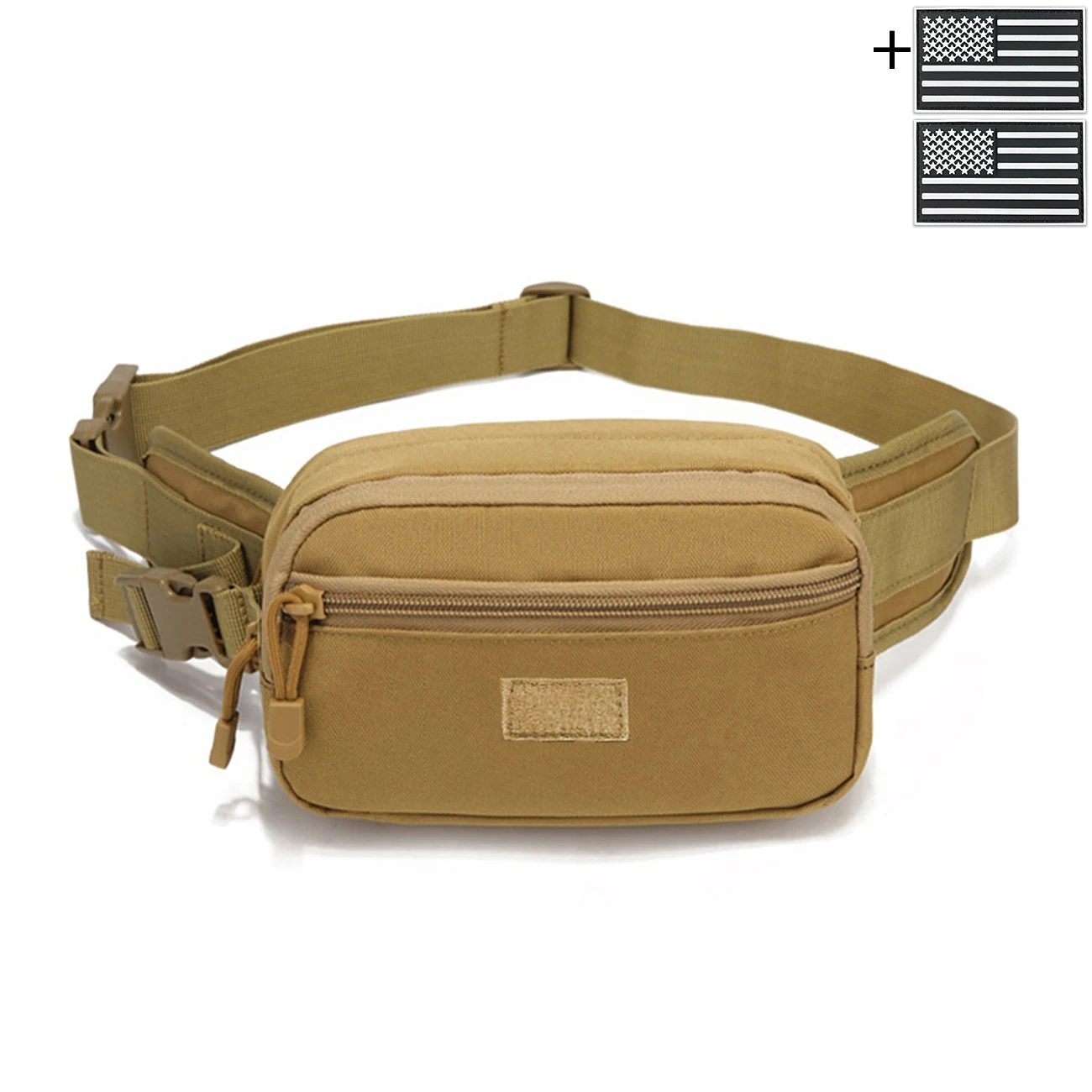 Bolsa táctica de cintura para porte oculto y caza - imagen 4