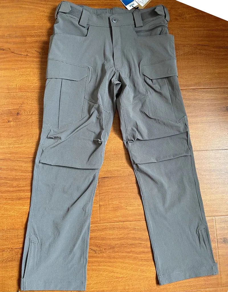 Pantalones tácticos naranja elástico en todas direcciones transpirables - imagen 4