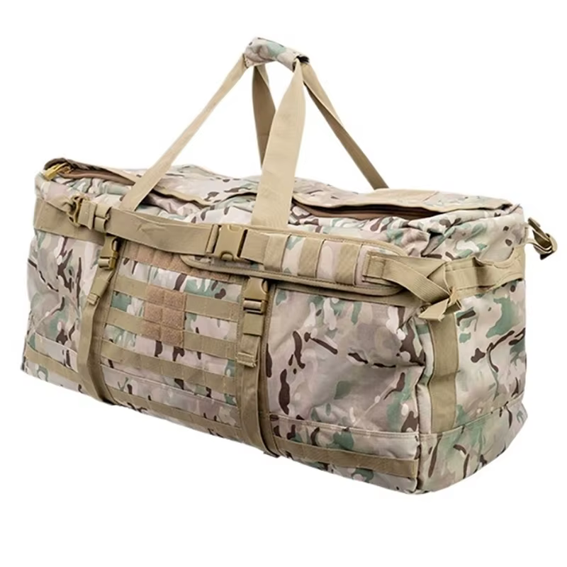 Bolsa táctica MOLLE 100L resistente para exterior y camping - imagen 4