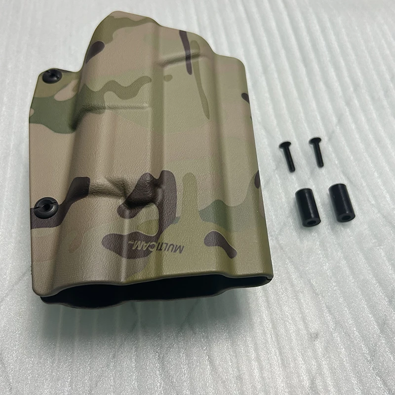 Funda táctica cintura extracción rápida G17/G19 con X300 y ajuste IPSC - imagen 4