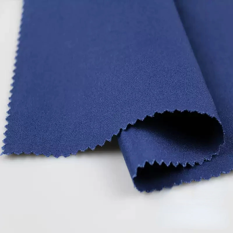 Tela camuflaje ripstop sarga algodón nailon azul marino para uniforme