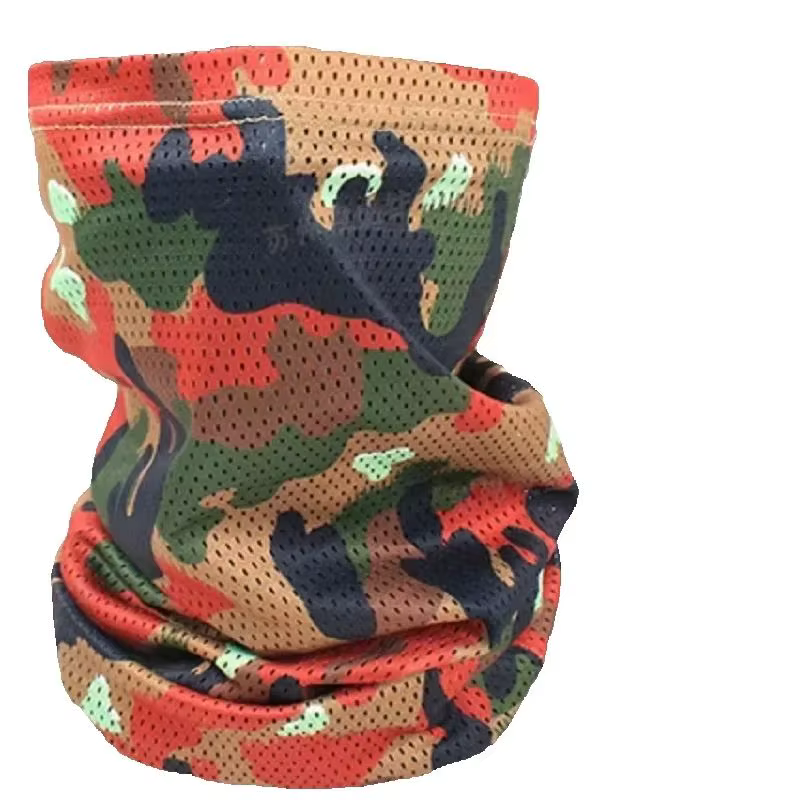 Protector de cuello transpirable para trekking y ciclismo montaña - imagen 3