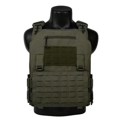 Chaleco táctico Multicam – Portaplacas 1000D sistema MOLLE