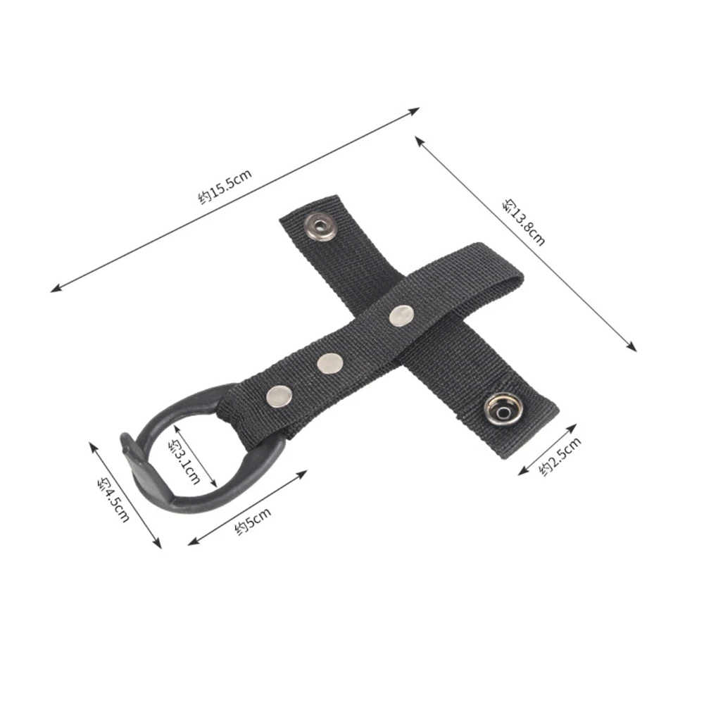 Funda táctica tipo abierto para bastón policial de seguridad - imagen 4