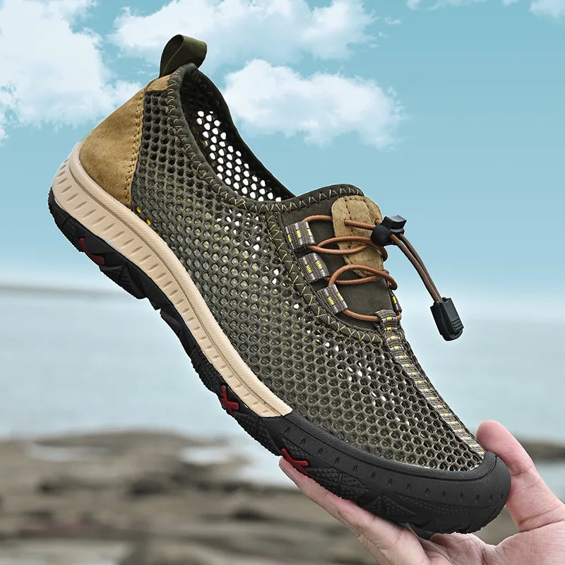 Zapatillas senderismo hombre transpirables outdoor - imagen 5