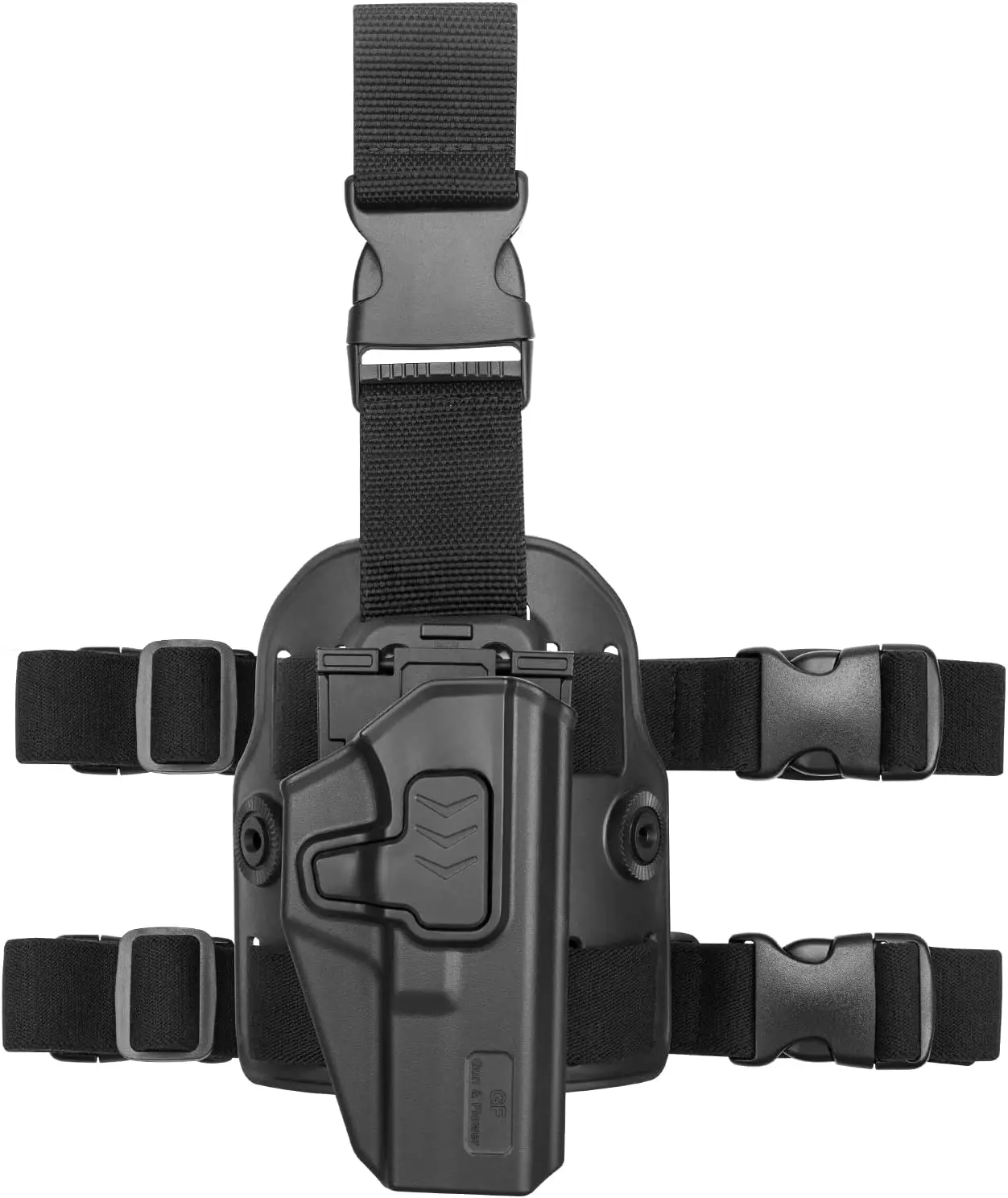 Glock 17/19 funda de pierna caída retención nivel II