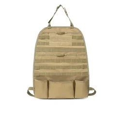 Organizador trasero con panel MOLLE – Protección y almacenamiento