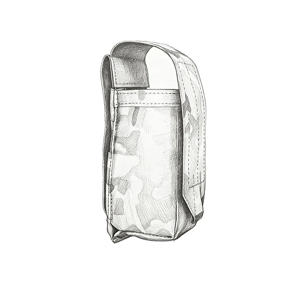 PEW TACTICAL BFG Smoke Egg Pack bolsa MOLLE abatible multiusos - imagen 5