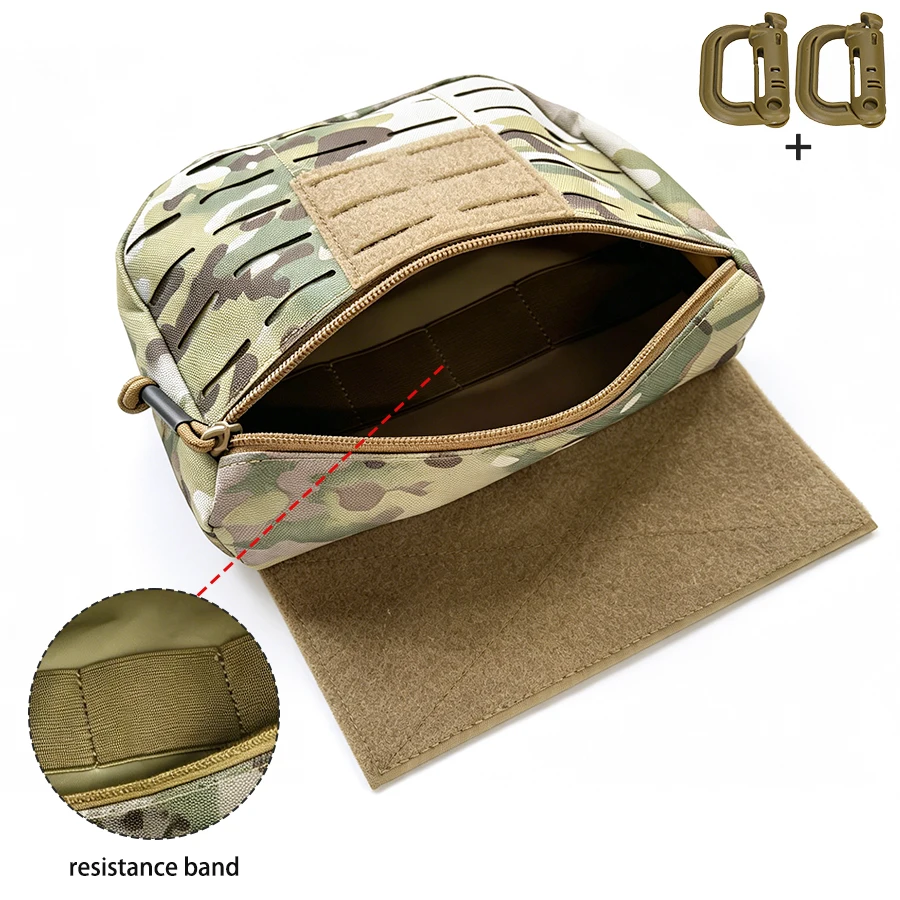 Bolsa MOLLE táctica multifuncional con Magic Sticky para accesorios - imagen 2