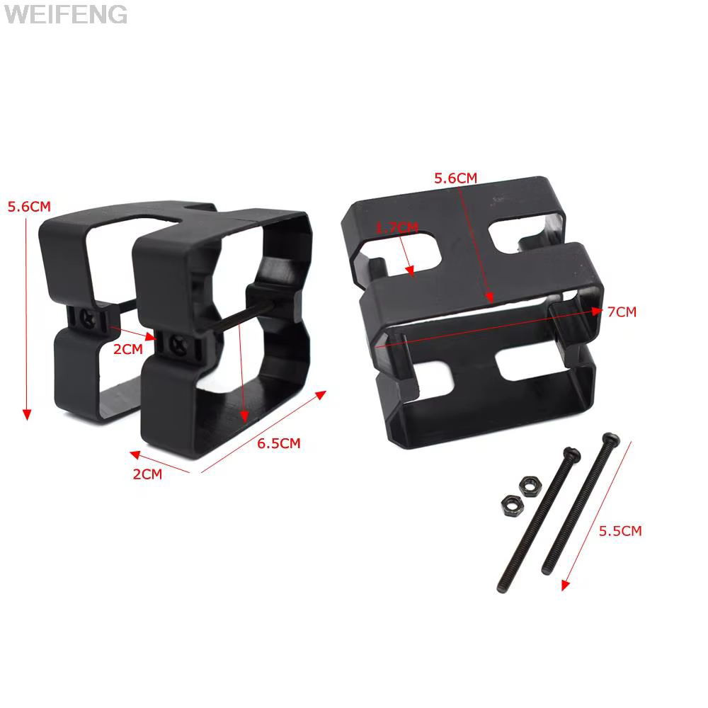 Acoplador porta cargadores M4 A1 táctico airsoft MOLLE - imagen 4