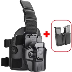 Funda Universal de Pierna para Taurus G3 G2 Glock Sig P365