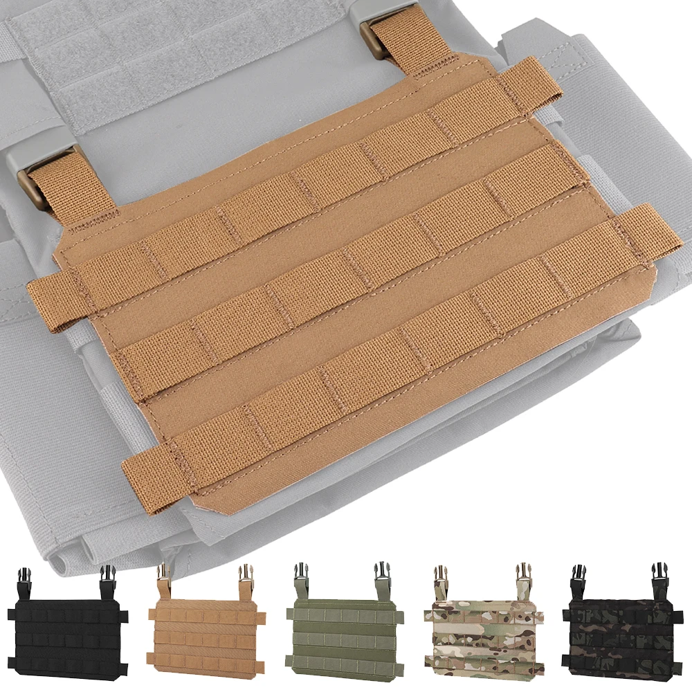 THORAX Adaptador frontal Molle Airsoft – Chaleco táctico - imagen 3