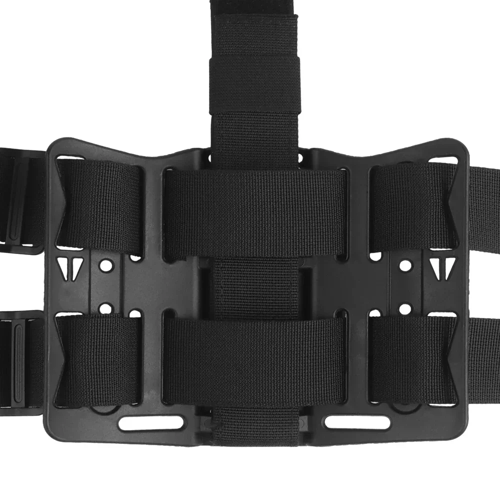 Adaptador táctico para pierna MOLLE clip de cinturón ajustable - imagen 5