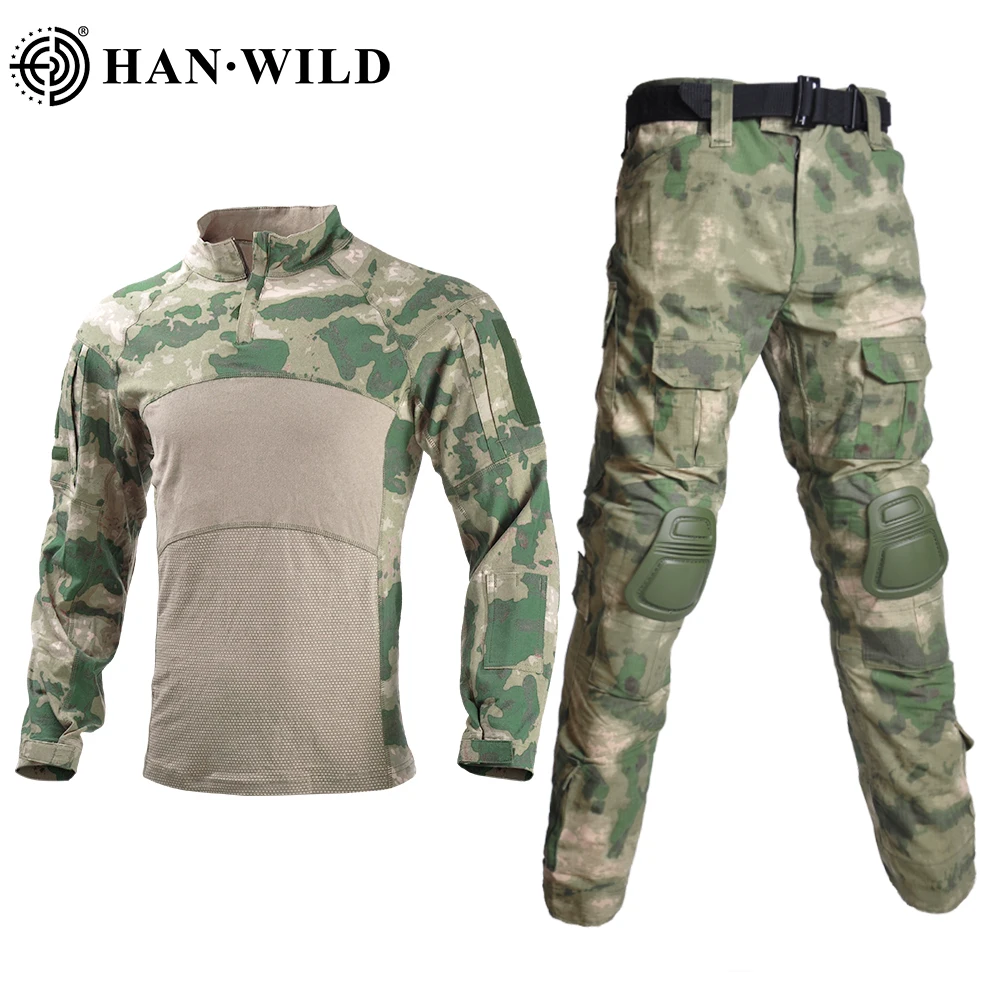 Uniforme Táctico Ruso Gorka Completo para Airsoft Campamento