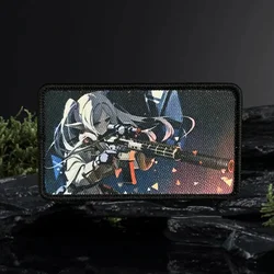 Parche táctico velcro anime para chica – Morale para mochila y equipo